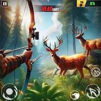 Archery Game Animal Hunting