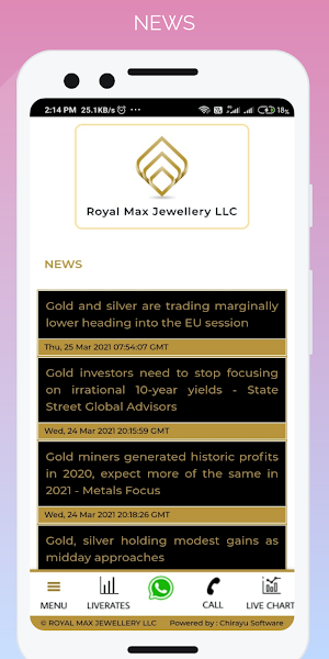 Royal Max Jewellery Screenshot 3
