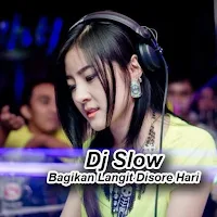Dj Lawas Slow Bagaikan Langit