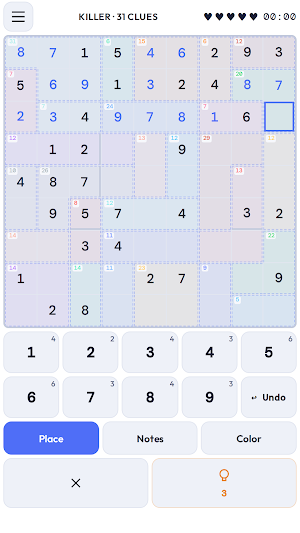 Sudoku Tower - SudokuDB.com Screenshot 3