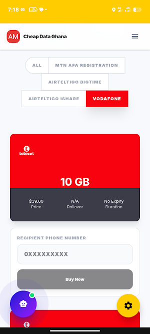 Cheap Data Bundle - Ghana Screenshot 3