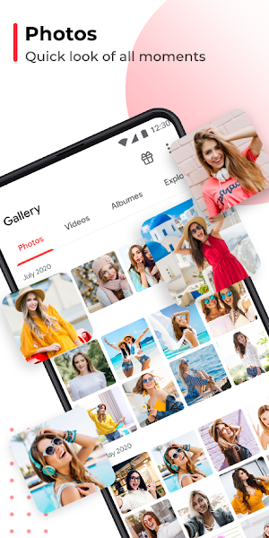 Photo Gallery - 3D & HD Images Video Album Editor Screenshot 0