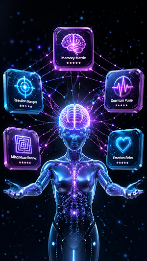 Brain Reflex Game Screenshot 1