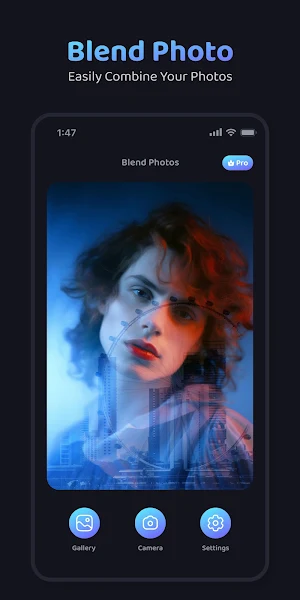 Bland Photo-Double Exposure Screenshot 1