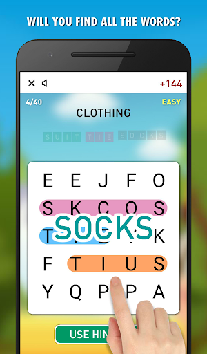 Find Those Words - Free Screenshot 2