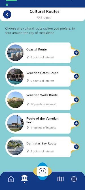 Visit Heraklion AR Screenshot 1