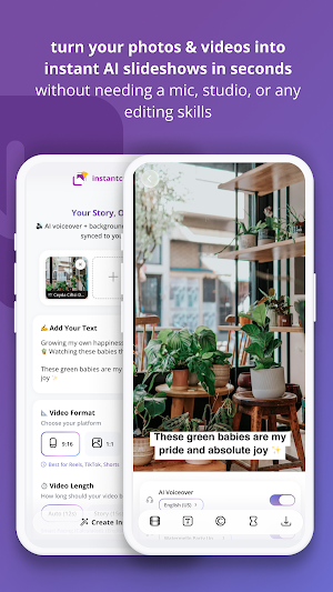 instantcreator AI: Slide Maker Screenshot 3