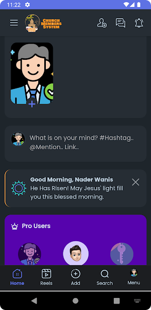 Church Members System Screenshot 3