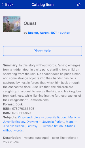 My Huntington Library Screenshot 3