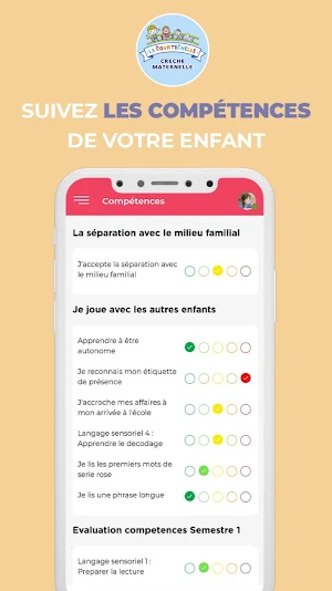 La Courtechelle Crèche Screenshot 1