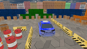 Police car parking 3d game Screenshot 0