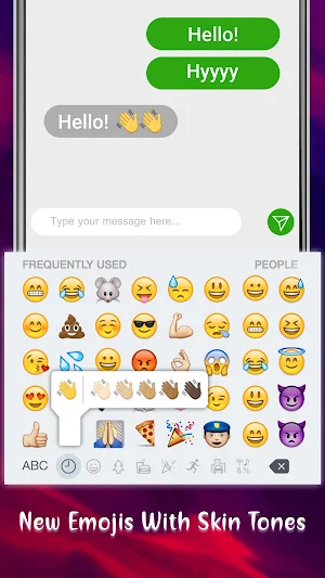 iOS Emojis For Android Screenshot 3