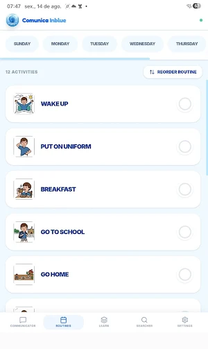 Comunica InBlue Screenshot 1