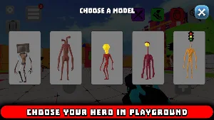 Monster Sandbox: Playground 3D Screenshot 2