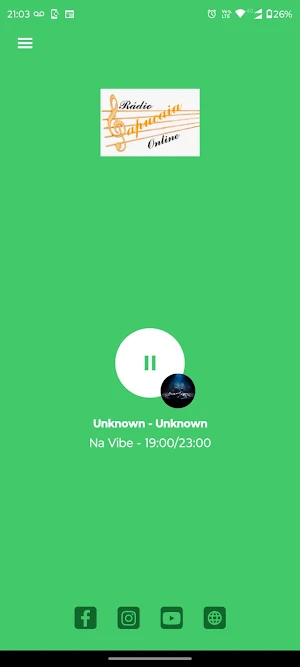 Rádio Sapucaia Online Screenshot 2