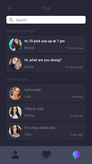 Meet Chat Online Dating Apps Screenshot 2