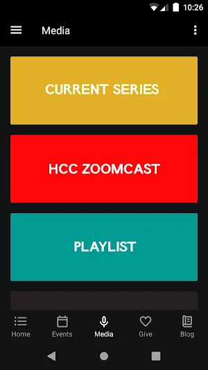 Harbor Christian Center Screenshot 1