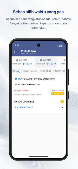 Namaste Shuttle Screenshot 2