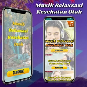 Musik Relaksasi Kesehatan Otak Screenshot 0