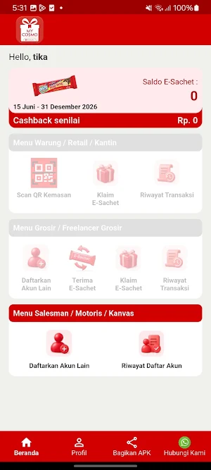 MyCosmo Screenshot 0