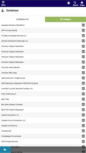 CTAA Trade Show Screenshot 2