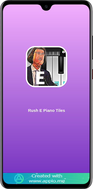 Rush E Piano Tiles Screenshot 1