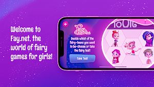 Fairyteens. Fashion Show Screenshot 1