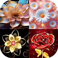 3D Flower Wallpaper
