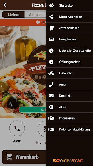 Pizzeria Da Gimmy Screenshot 2