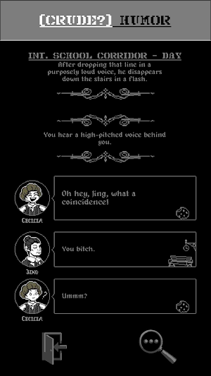 A for Aletta - Visual Novel Screenshot 2