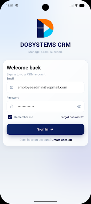 Do CRM Screenshot 0