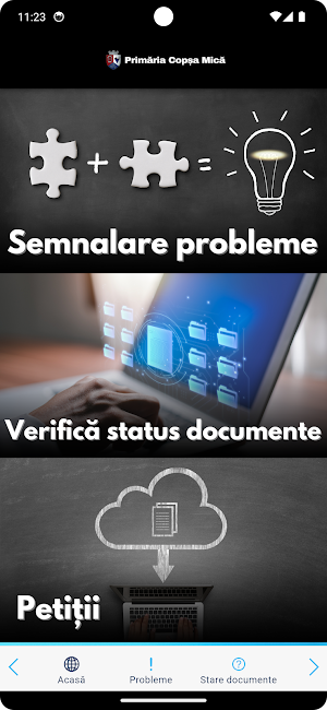 Copsa Mica App Screenshot 1