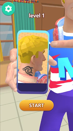 Barber Master:Hair Salon Screenshot 2