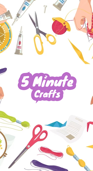 5 Minute Crafts - DIY Craft Screenshot 0