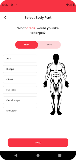 DGsaysFIT Screenshot 1