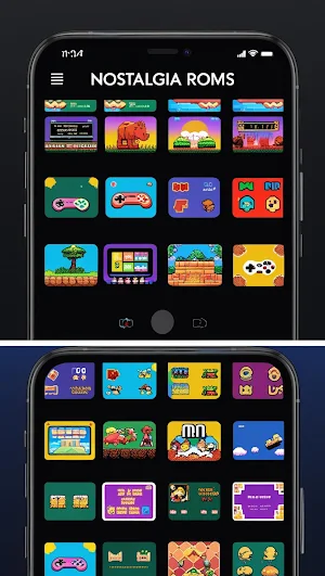 Nostalgia ROMs Screenshot 1