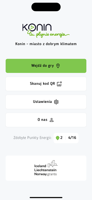 Konin - gra miejska Screenshot 1