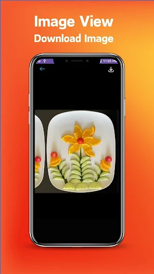 Vegetable & Fruit Plate Design Screenshot 2