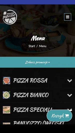 Mocno Pyszne Screenshot 1