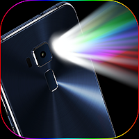 Disco LED Flashlight