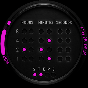Binary clcok Screenshot 0