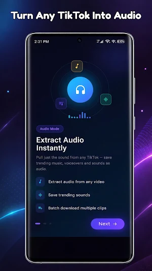 DropTok - TT Video Downloader Screenshot 2