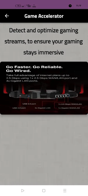 TP-Link AX6600 Router guide Screenshot 1