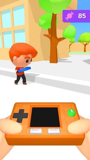 Retro Battle Screenshot 1