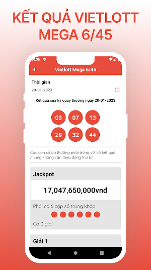 Xổ Số Hôm Nay Screenshot 2
