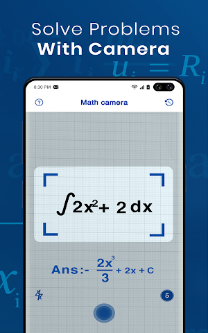 Math Scanner By Photo - Solve My Math Problem Screenshot 1