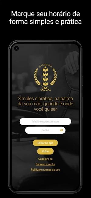 Barbearia Quartel Screenshot 0