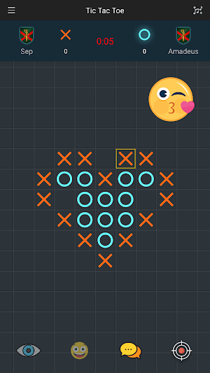 Tic Tac Toe Online Big Grid Screenshot 0