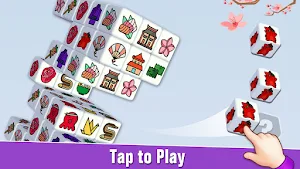 Tile Connect-Match 3d game Screenshot 1