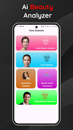 AI Beauty Analyzer Screenshot 0